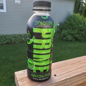 Prime Glowberry Limited Edition Holo Bottle (Empty)